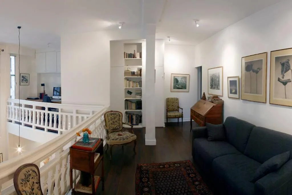 アパート The Eifel Tower Artist Loft