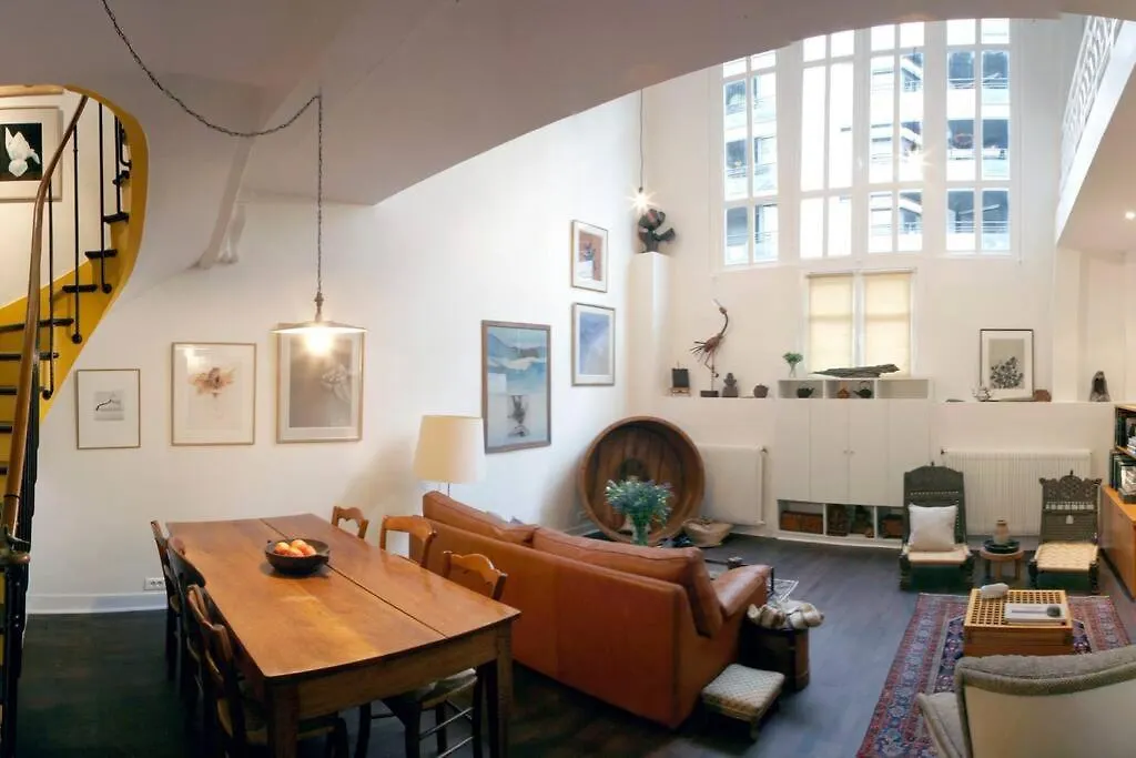 アパート The Eifel Tower Artist Loft *